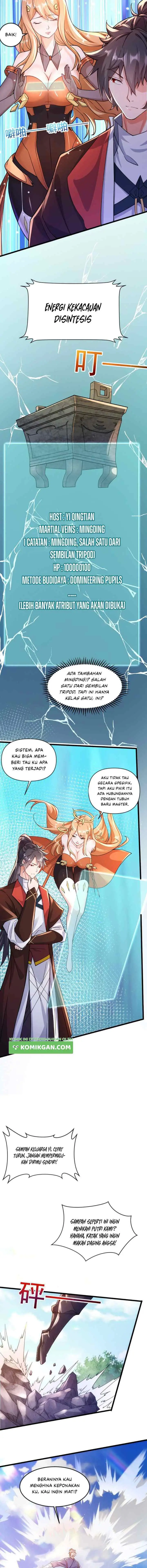 God Emperor Descends I have Billions of Attribute Points chapter 11 halaman 5