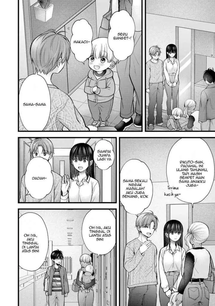 Tsuma ga Kanpeki Sugiru node, Chotto Ran Shite Ī Desu ka? chapter 26 halaman 13