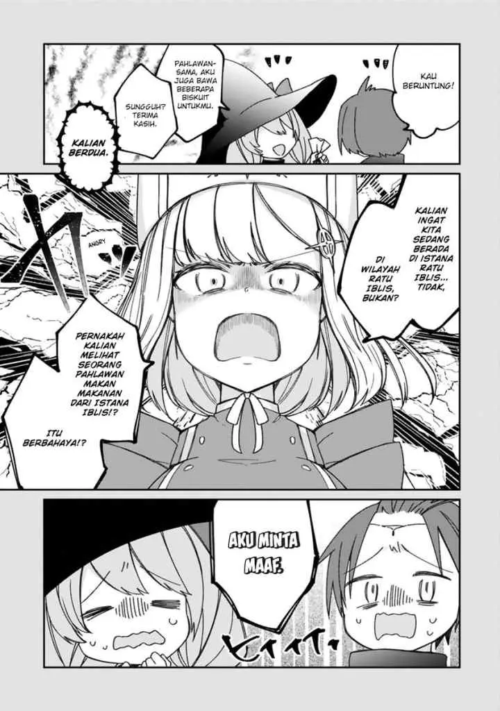 Maou-sama ni Shoukan sareta kedo Kotoba ga Tsuujinai chapter 13 halaman 15