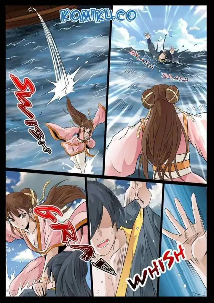 Dragon Amulet: The Emperor and The Country chapter 34 halaman 7