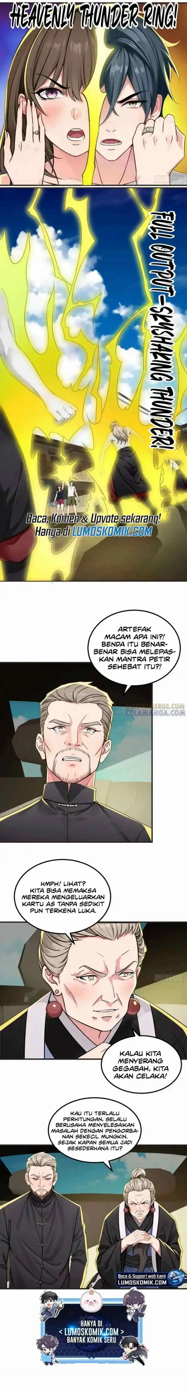 Reincarnated as a Scumbag I Use My Wife and Daughter to Prove Immortality chapter 39 halaman 11
