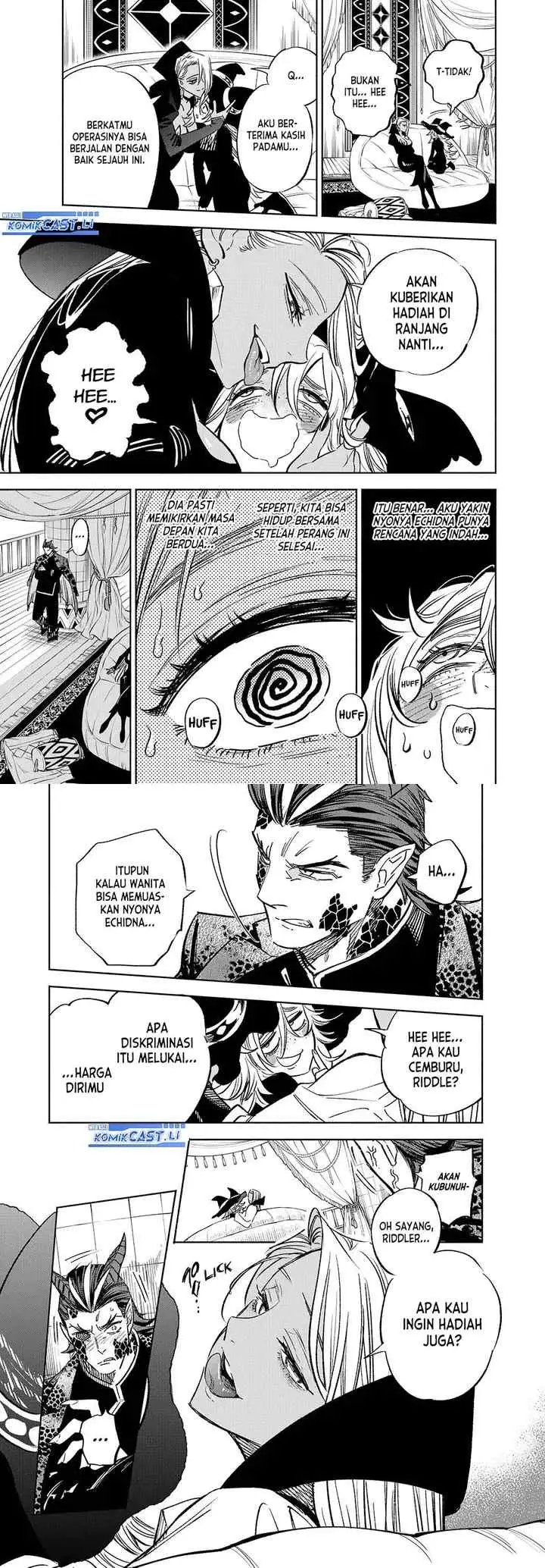 The Unfavorable Job chapter 104 halaman 11