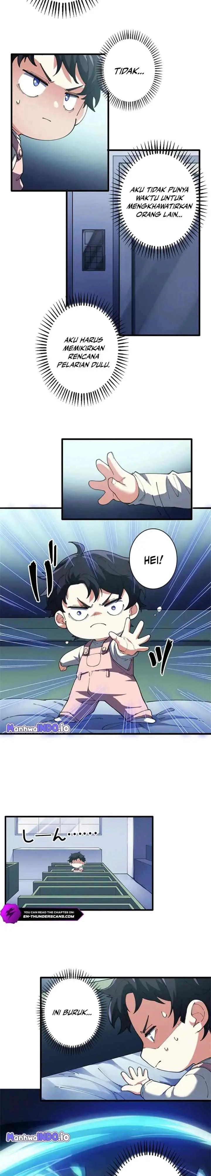 Eraba Reshi SSS-Kyuu Tekigousha chapter 19 halaman 11