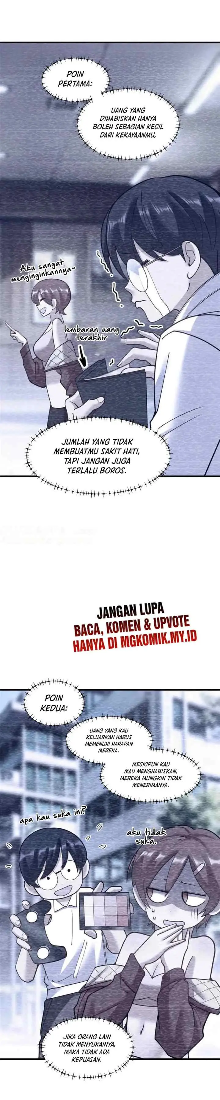 I Use Cash to Level Up chapter 142 halaman 13