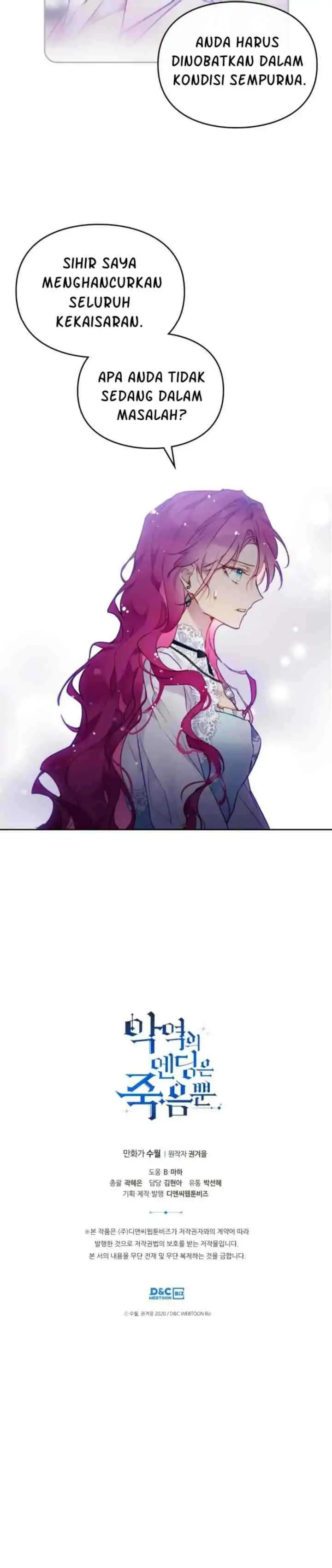 Death Is the Only Ending for the Villainess chapter 121 halaman 20