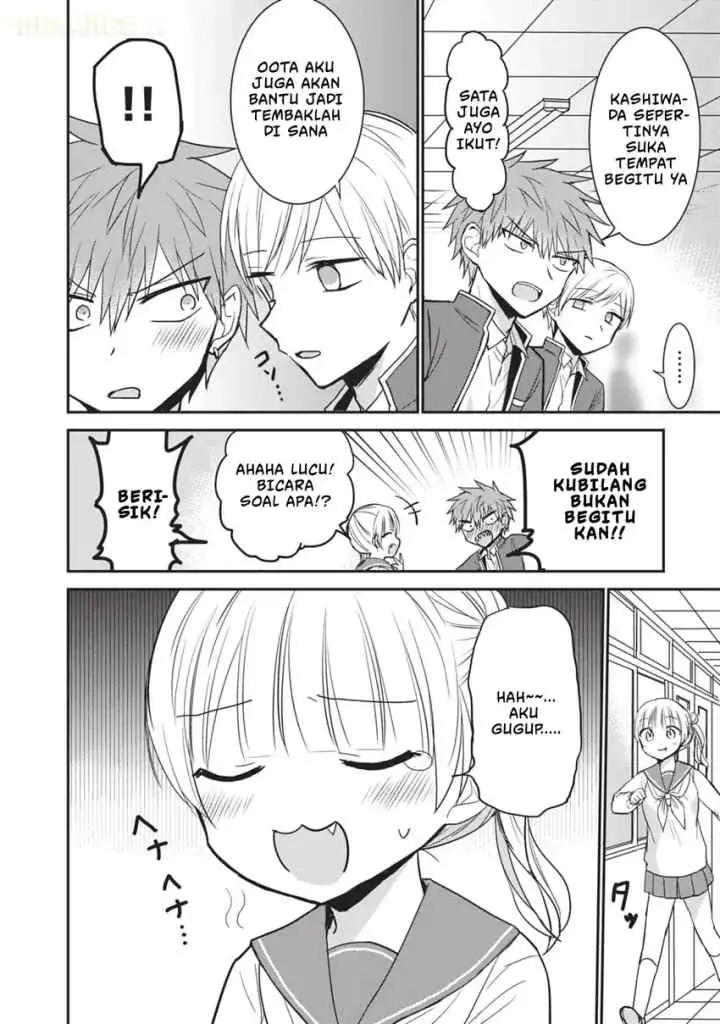 Kao ni denai Kashiwada-san to Kao ni deru Ota-kun chapter 97 halaman 5