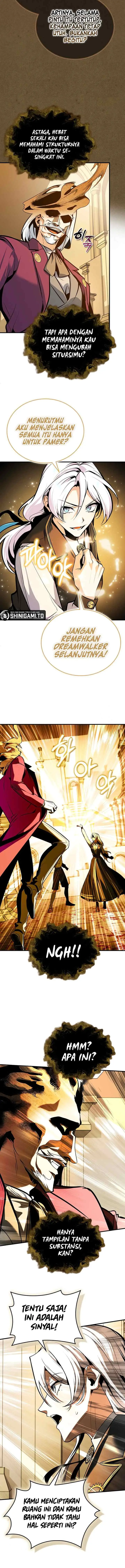 Academy's Undercover Professor chapter 161 halaman 9