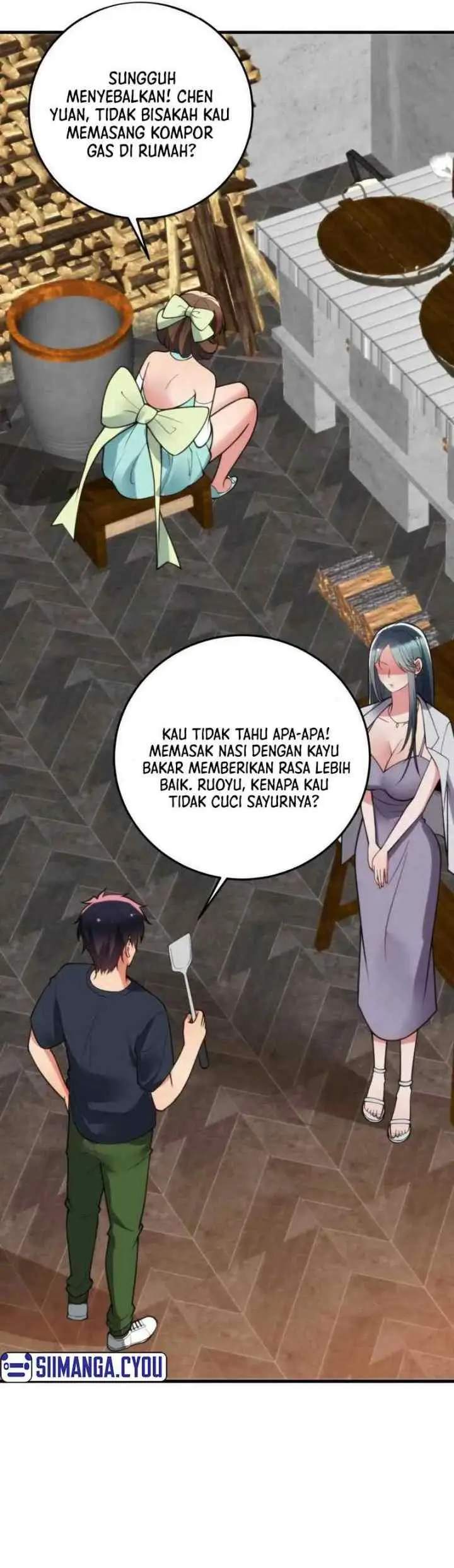 I Have 90 Billion Licking Gold chapter 167 halaman 13