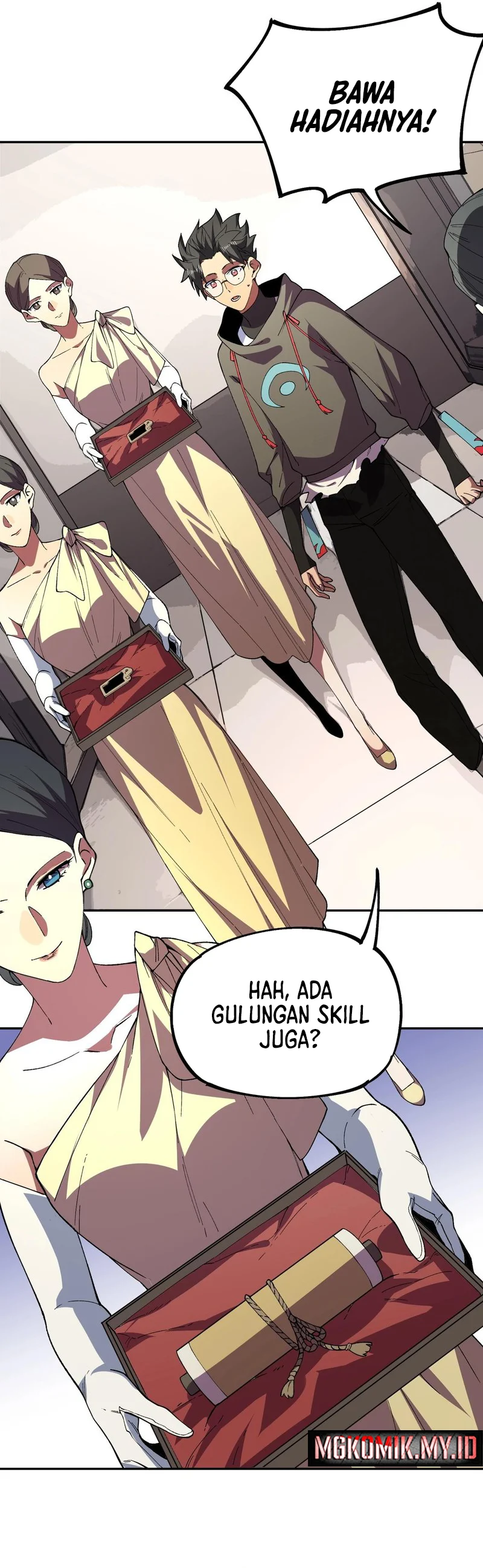 I ! I'm The Strongest Forbidden Spellcaster In History chapter 21 halaman 20