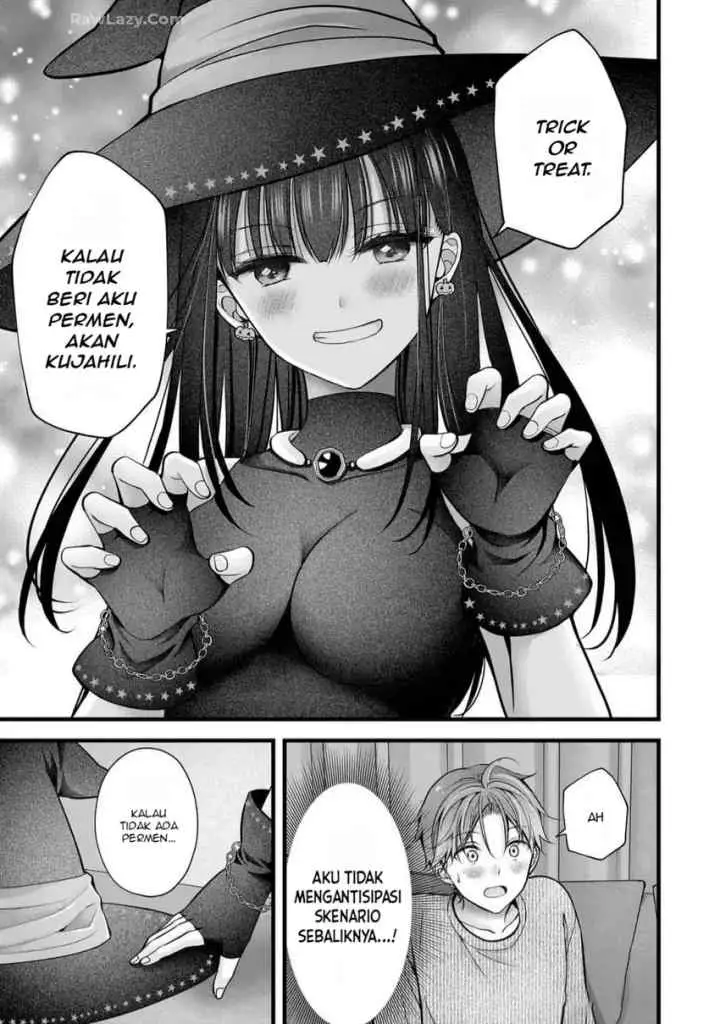 Tsuma ga Kanpeki Sugiru node, Chotto Ran Shite Ī Desu ka? chapter 24.5 halaman 6