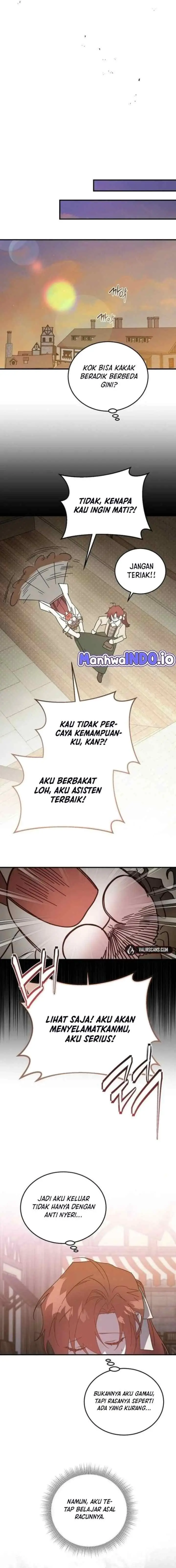 Revenge For The Limited Time Maid chapter 27 halaman 11