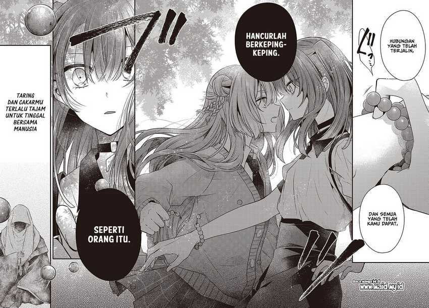 Watashi o Tabetai, Hitodenashi chapter 36 halaman 32