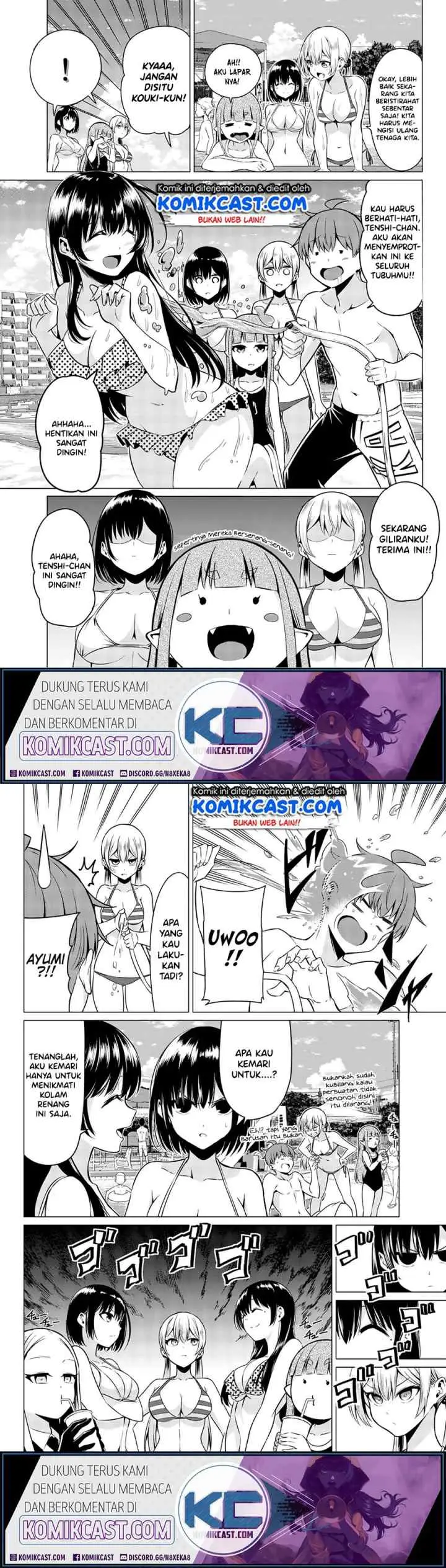 Sekai ka Kanojo ka Erabenai chapter 40.6 halaman 5