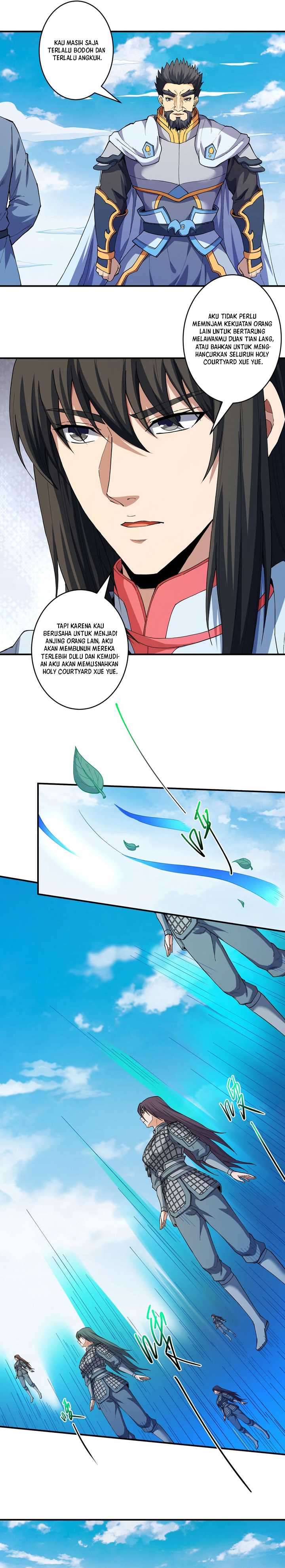 God of Martial Arts chapter 623 halaman 7
