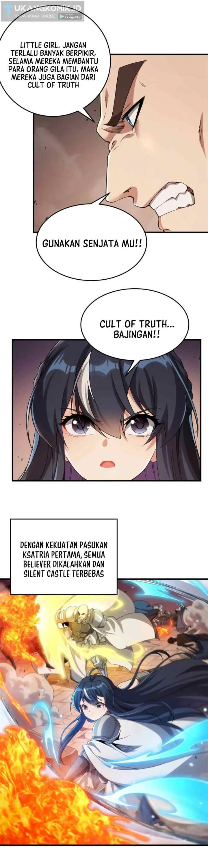 I Came From The Abyss to Save Mankind chapter 120 halaman 12