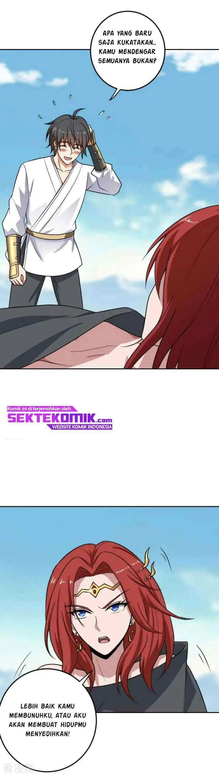 Domination One Sword chapter 97 halaman 9