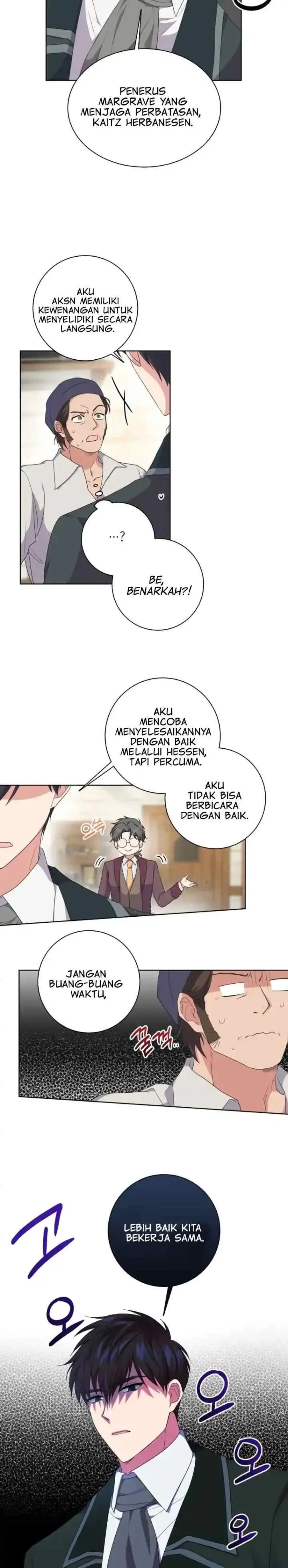 I Went On Strike Because It Was A Time Limit chapter 32 halaman 8