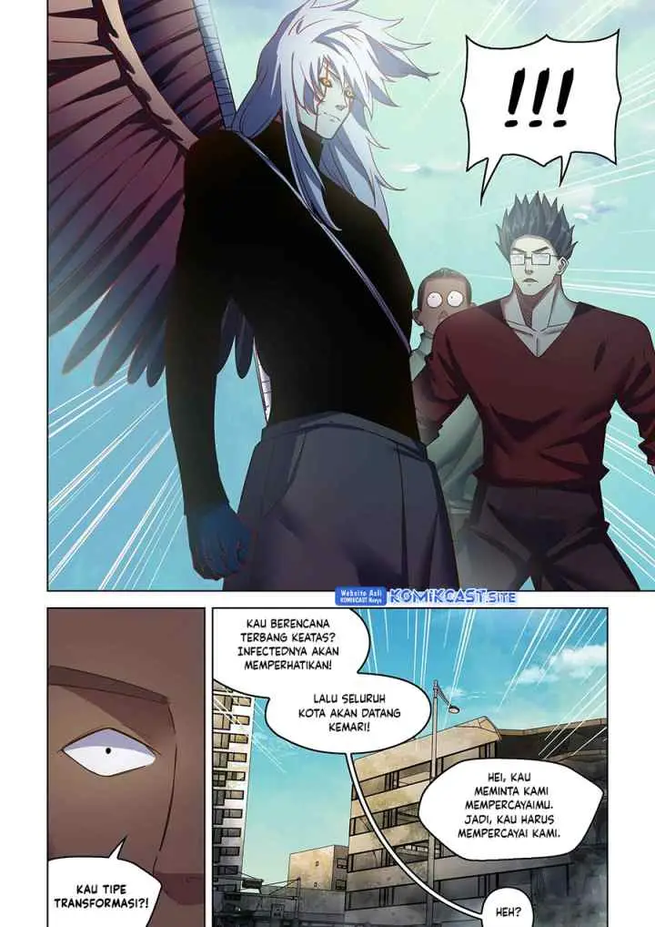 The Last Human chapter 507 halaman 14