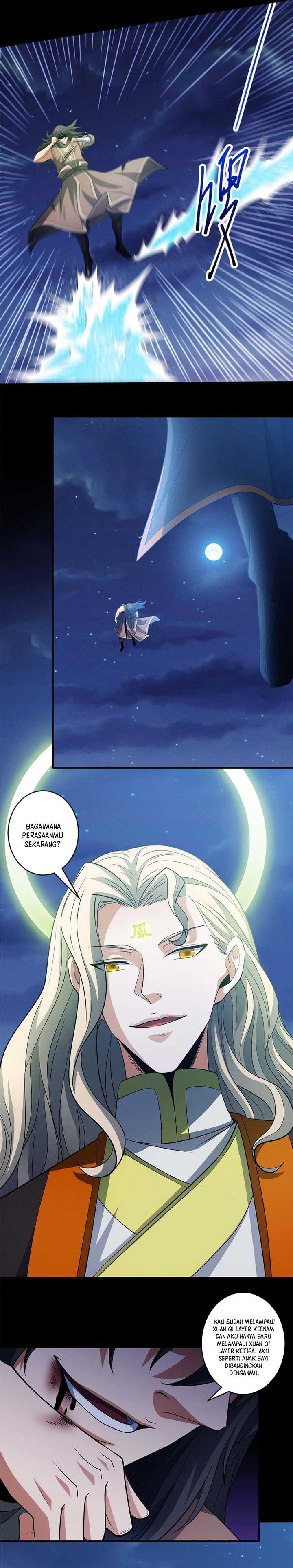 God of Martial Arts chapter 650 halaman 9