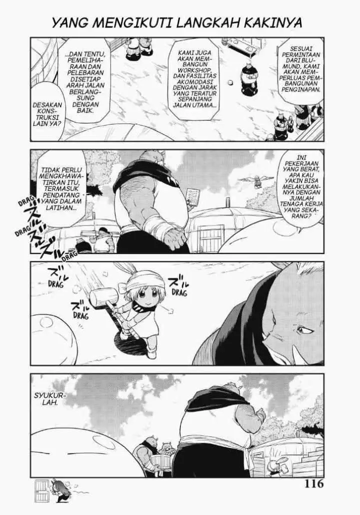 Tensura Nikki Tensei Shitara Slime Datta Ken chapter 35 halaman 11