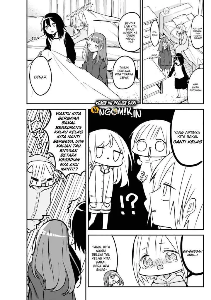 Kubo-san wa Boku (Mobu) wo Yurusanai chapter 27 halaman 6