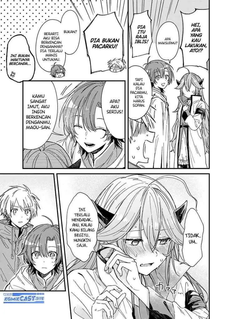 Gachi Koi Maou-sama chapter 3 halaman 8