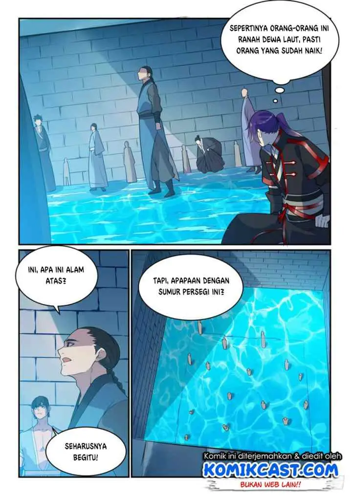 Apotheosis chapter 497 halaman 16