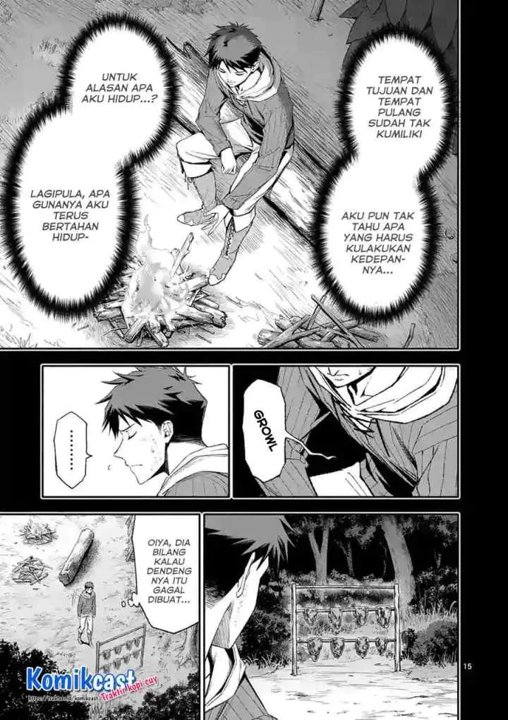 Shi ni Modori, Subete wo Sukuu Tame ni Saikyou he to Itaru chapter 39 halaman 15
