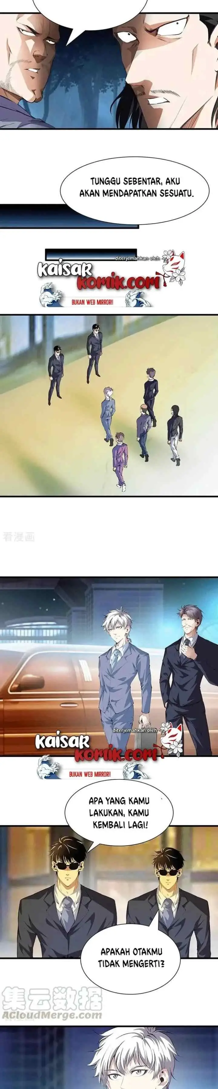 Dushi Zhizun chapter 110 halaman 10