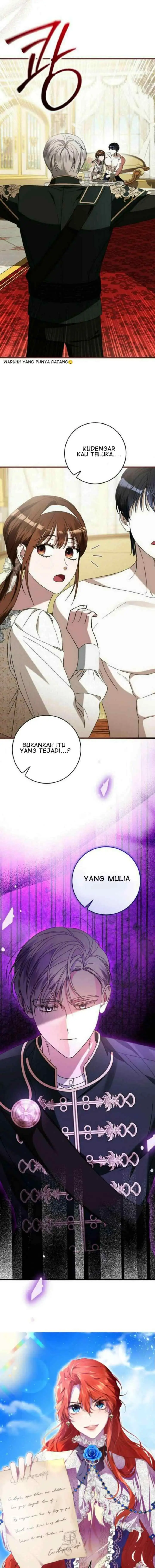 First Love is Like That Your Majesty chapter 8 halaman 19