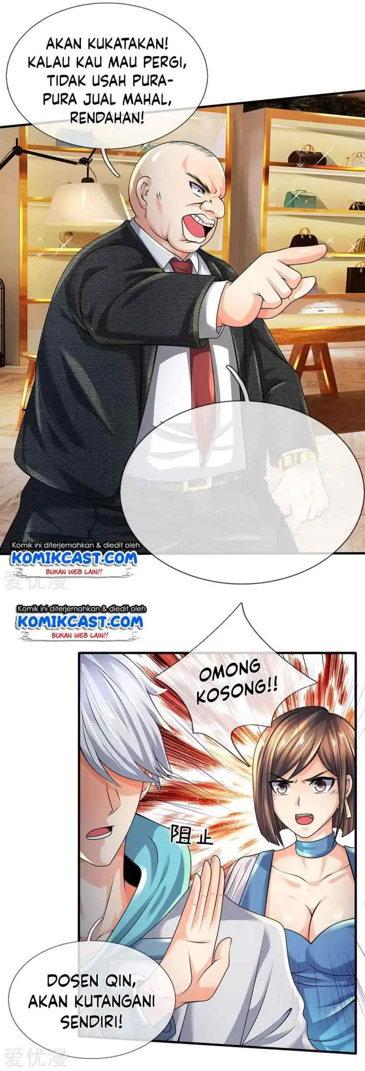 City of Heaven Time Stamp chapter 90 halaman 8