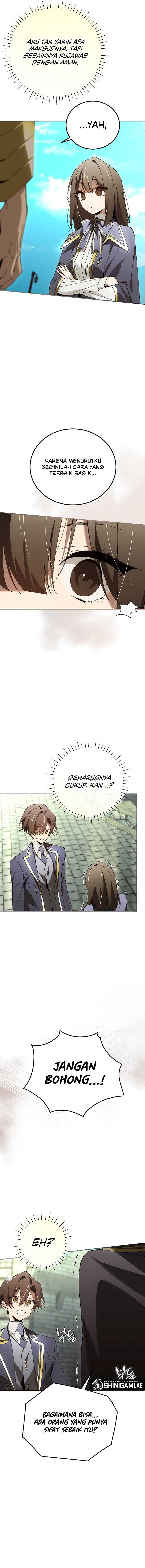 Quick Teleporting Genius from Magic School chapter 33 halaman 9