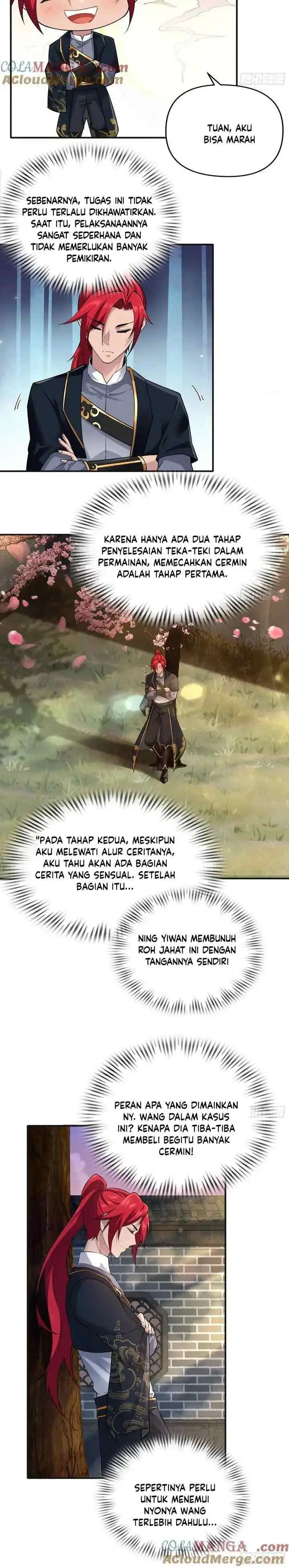Traveling Through Time and Space to Become an Unlucky NPC: I Have a Wife to Protect Me chapter 27 halaman 7