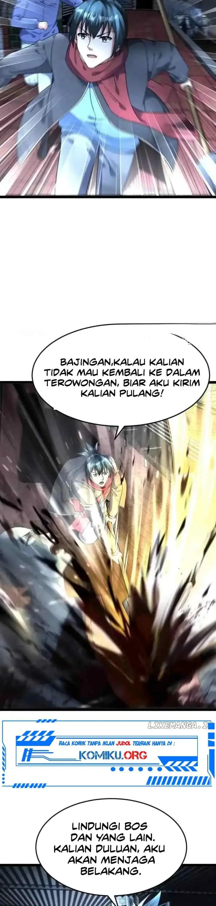 Freezing The World: I Built A Doomsday Safehouse chapter 432 halaman 9