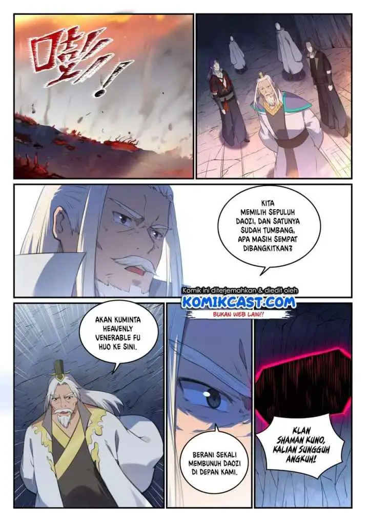Apotheosis chapter 705 halaman 13