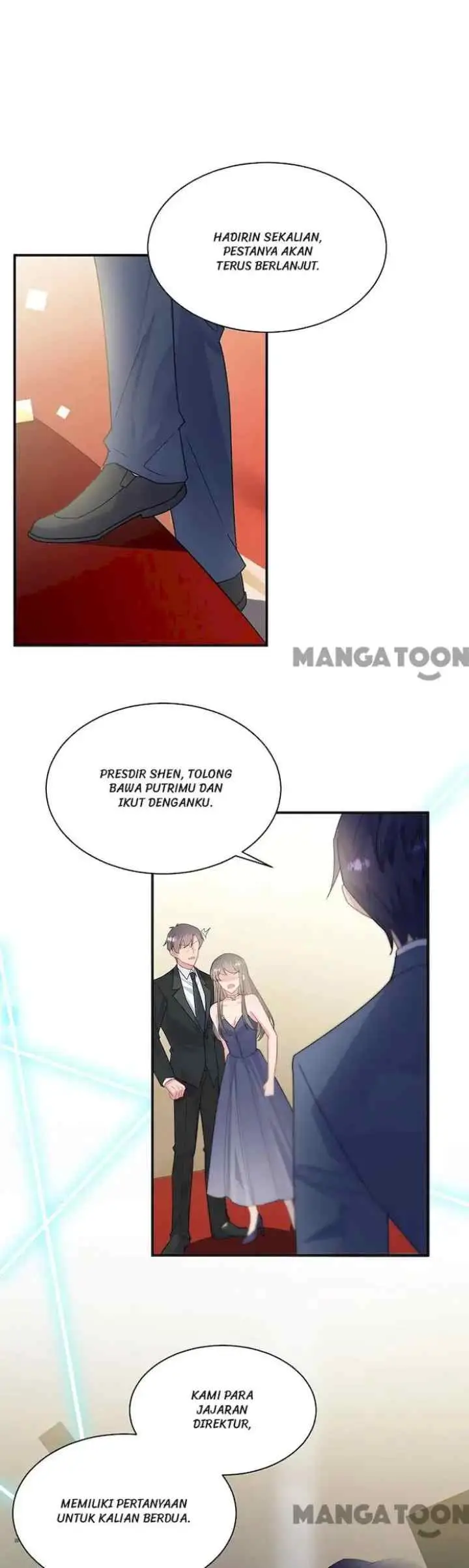 I Mingled With A CEO: The Daughter's Return chapter 209 halaman 13