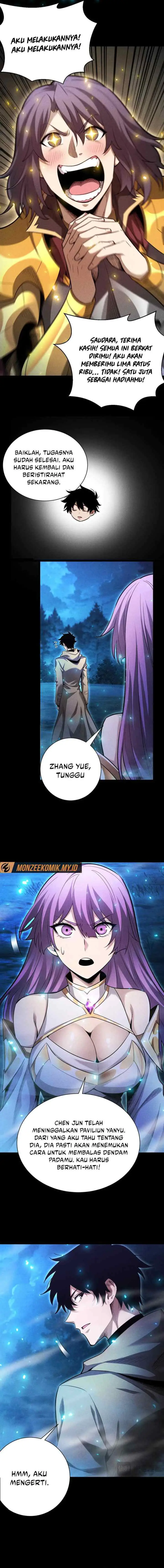 I Awoke as a God After Auto Battling For a Million Years chapter 24 halaman 12