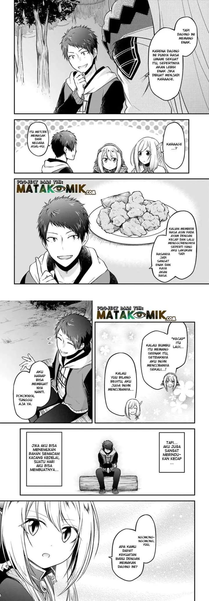 Isekai Cheat Survival Meshi chapter 9 halaman 10