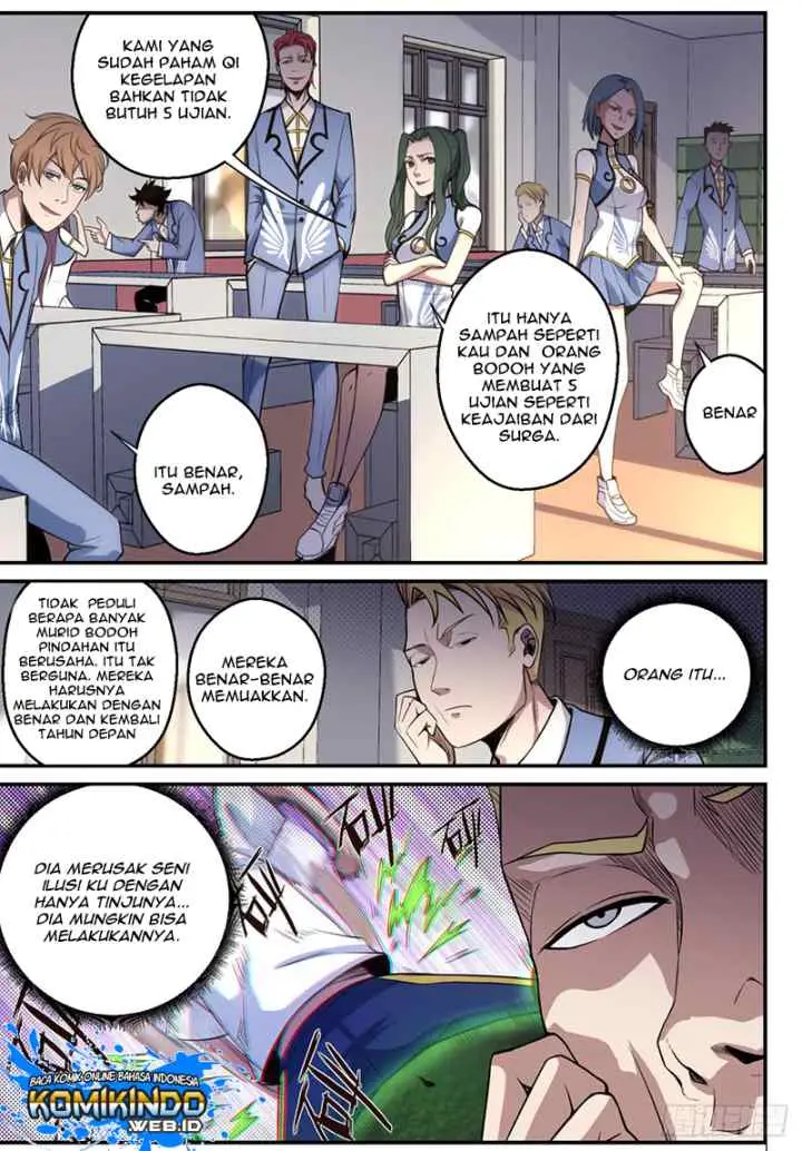 Ascension to Godhood by Slaying Demons chapter 8 halaman 5