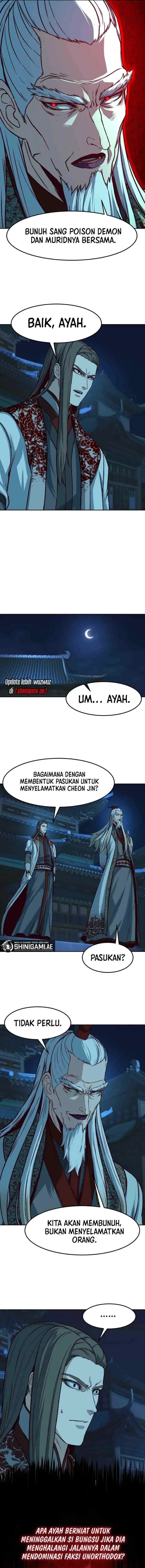 In the Night Consumed by Blades, I Walk chapter 87 halaman 4