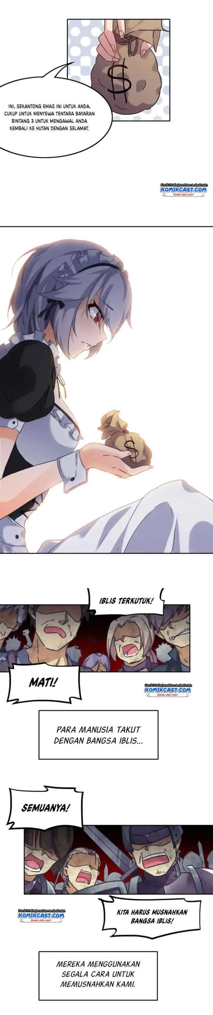 I Picked up a Demon Lord as a Maid chapter 1 halaman 16