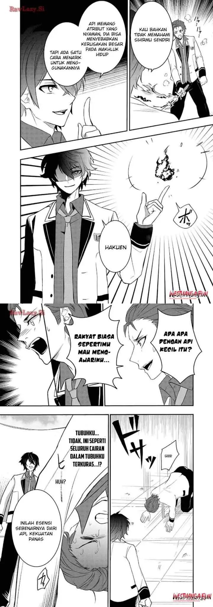 Tensei Maou no Yuusha Gakuen Musou chapter 4 halaman 10