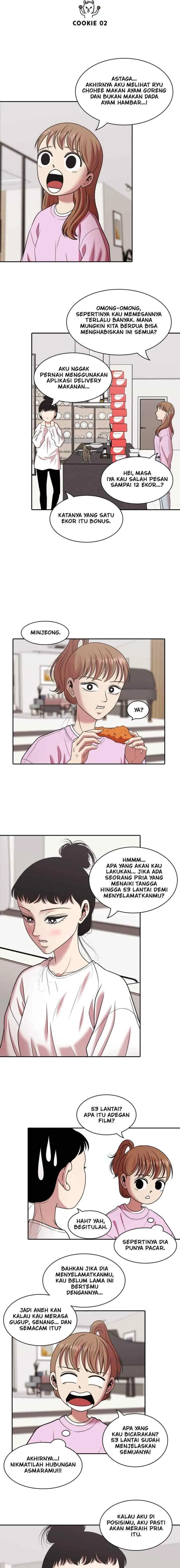 Mañana chapter 218 halaman 16