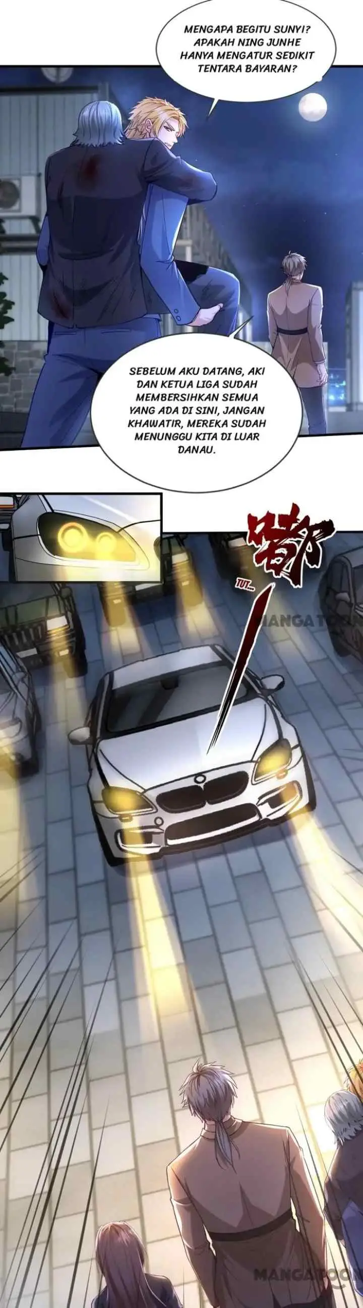 Godly Son-in-Law of Zhen Country chapter 120 halaman 8