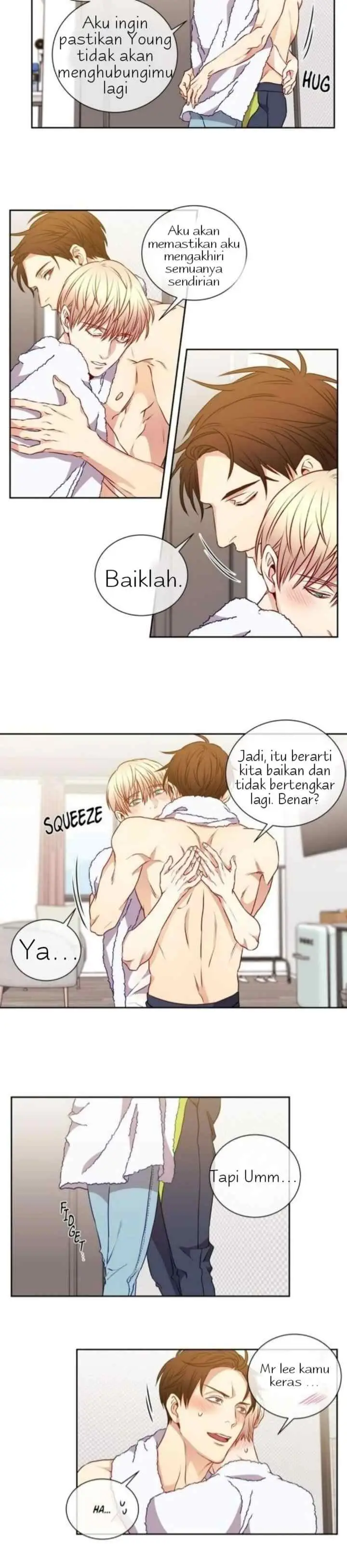 Behind the Desk chapter 35 halaman 9