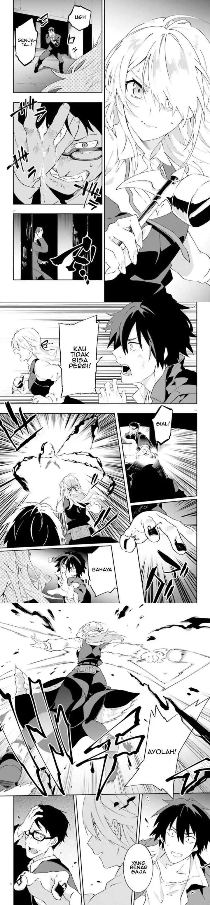 Dracula Yakin! chapter 1 halaman 9