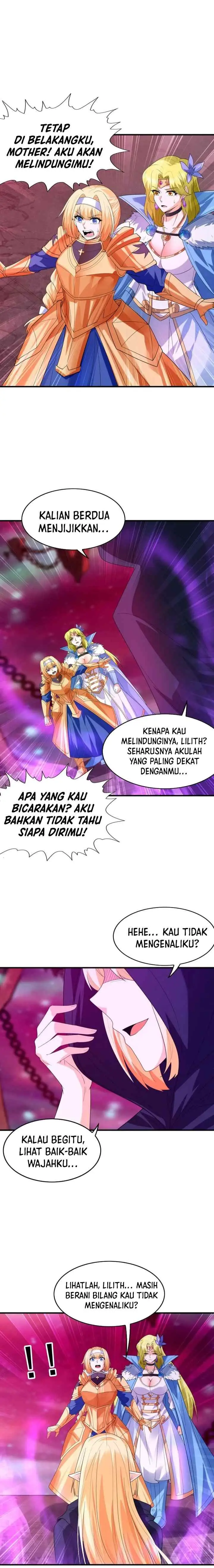 My Harem Is Entirely Female Demon Villains chapter 118 halaman 9