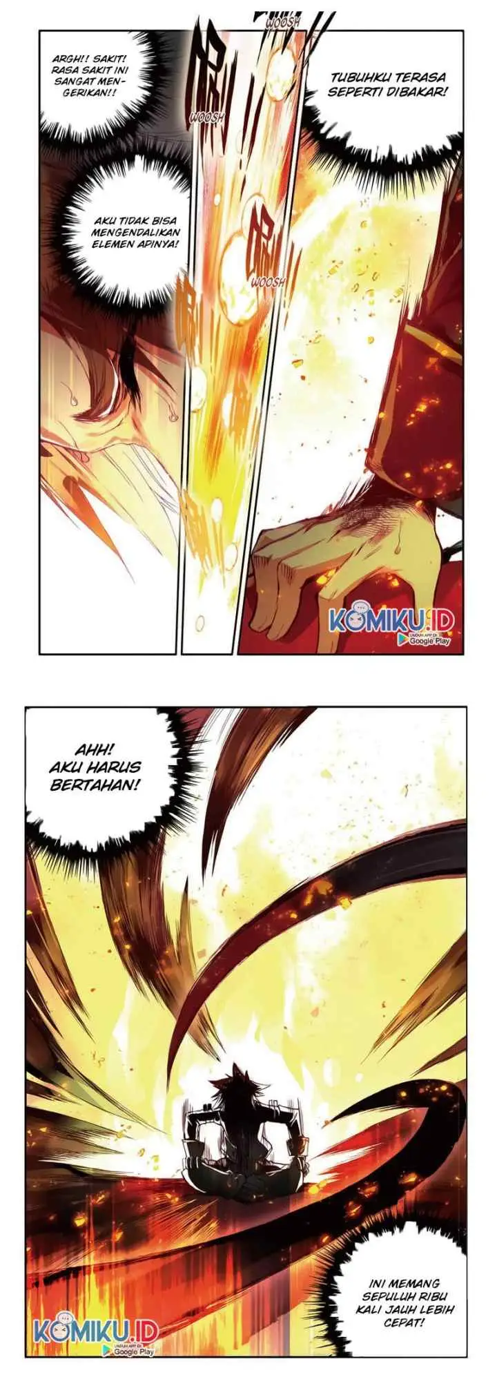 Legend of Phoenix chapter 50 halaman 11