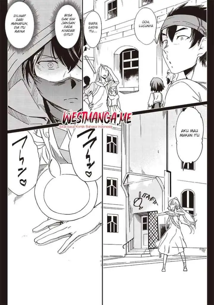 Ghoul ga Sekai wo Sukutta Koto wo Watashi dake ga shitteiru chapter 26 halaman 12
