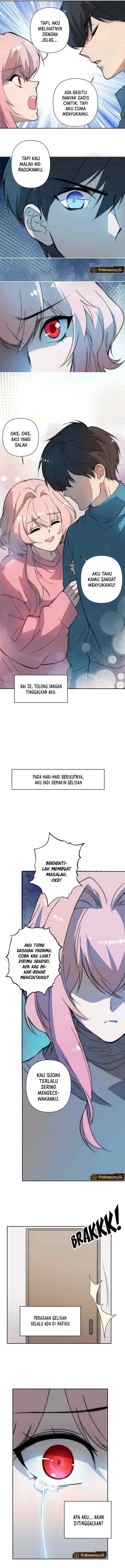Before the End of the World, I And My Girlfriend Was Actually Killing Each Other? chapter 13 halaman 6